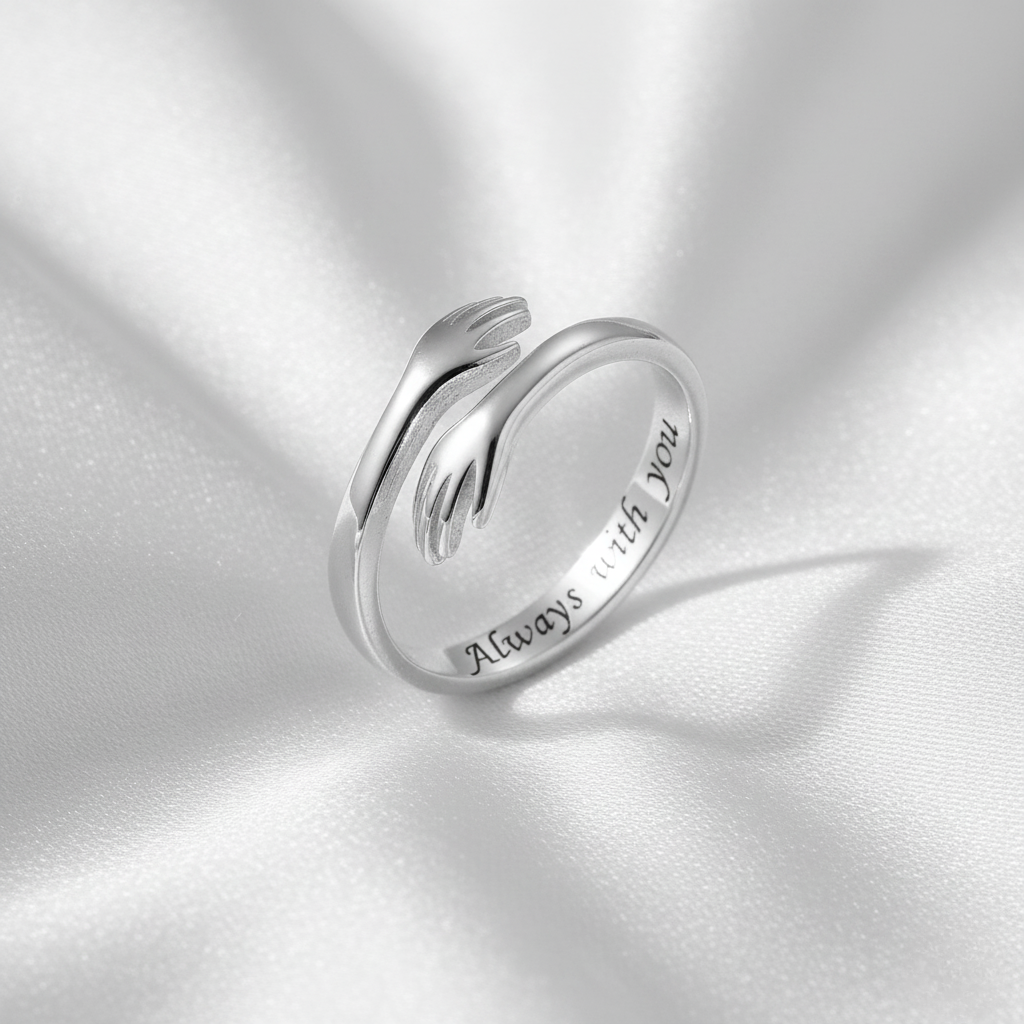 The Hug Ring™ - A Promise That You’re Never Apart