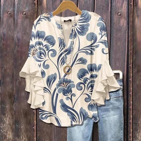 BloomieLynn™ – The Ruffle Bloom Blouse