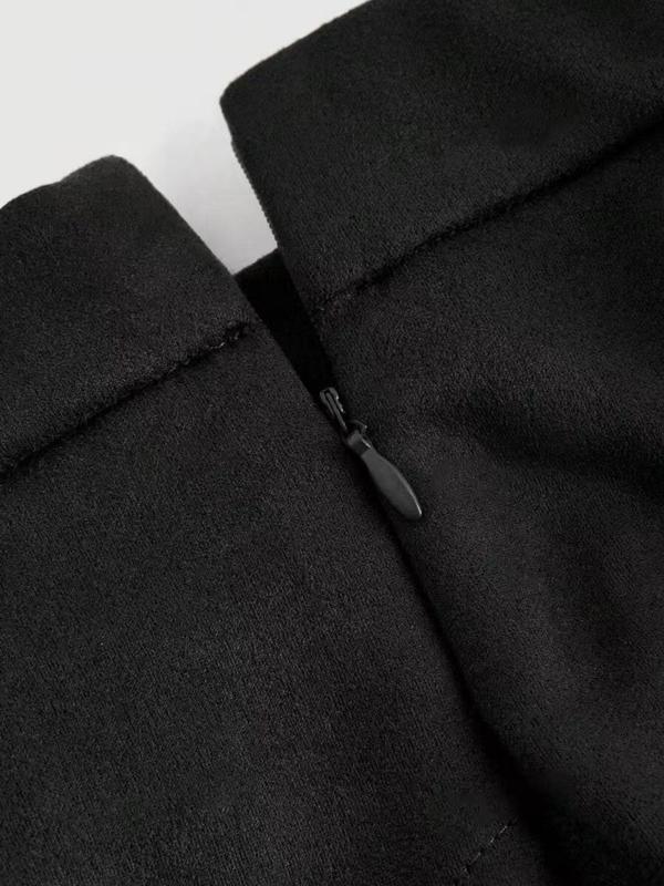 RAVELA™ - FRINGE MINI SKIRT