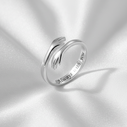 The Hug Ring™ - A Promise That You’re Never Apart