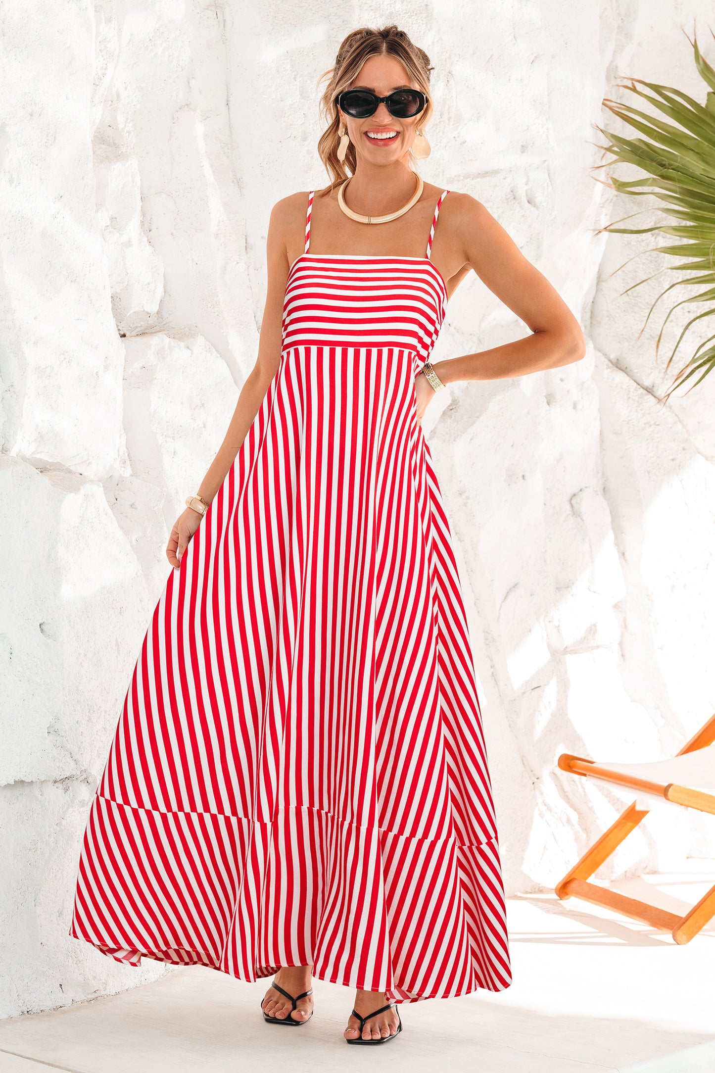 Soléa™ – The Riviera Striped Dress