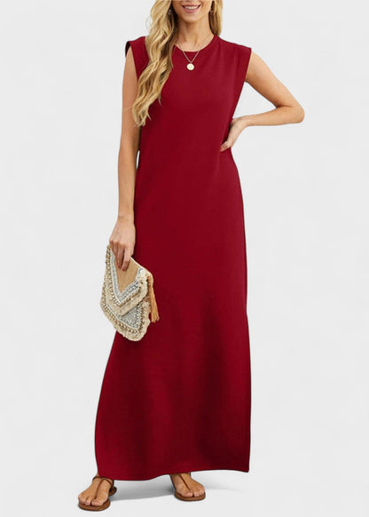 ROWENA™ - Casual Maxi Dress with Pockets