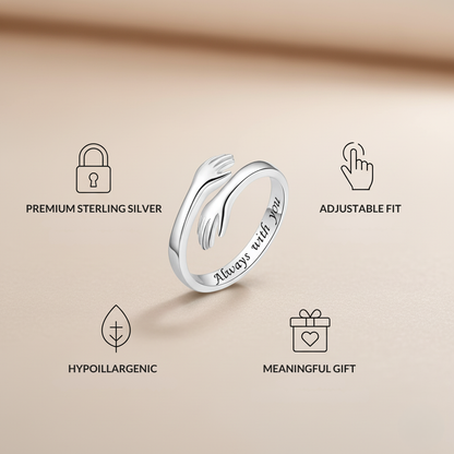 The Hug Ring™ - A Promise That You’re Never Apart