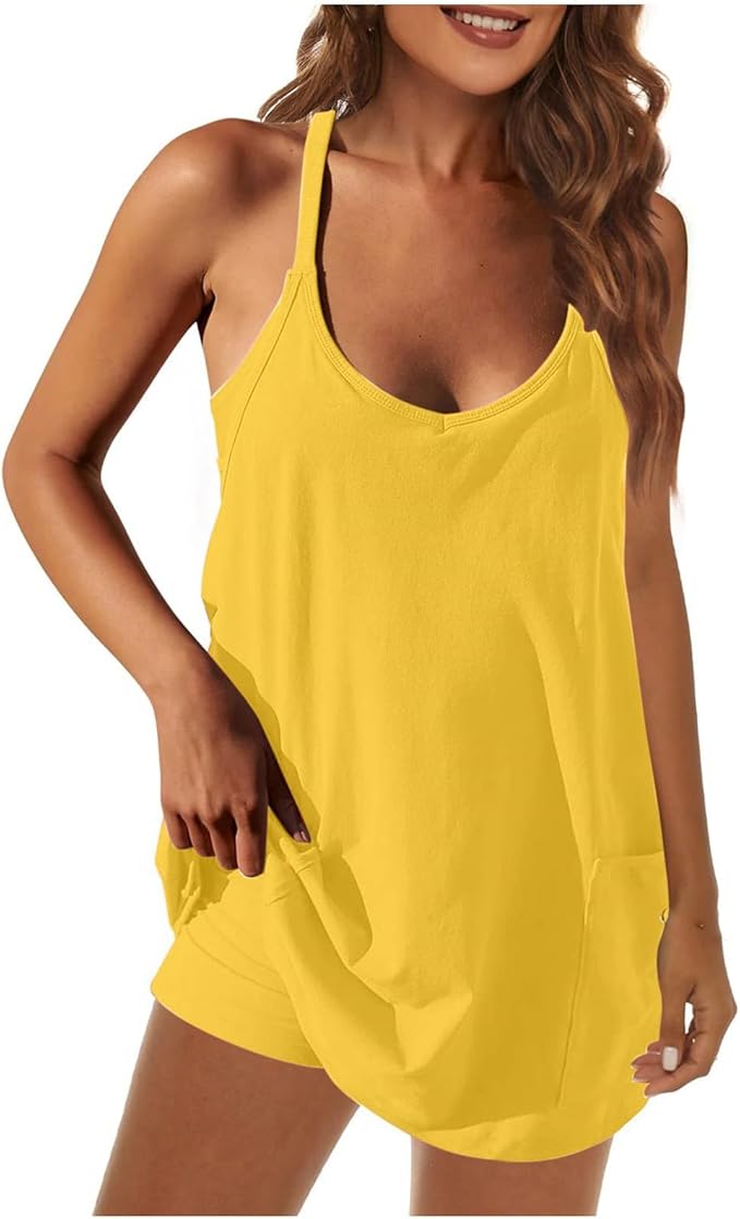 Layzea™ – The Built-In Shorts Romper