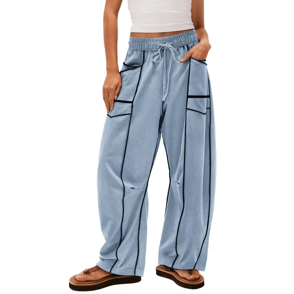 Nirva™ – The Contrast Seam Trousers