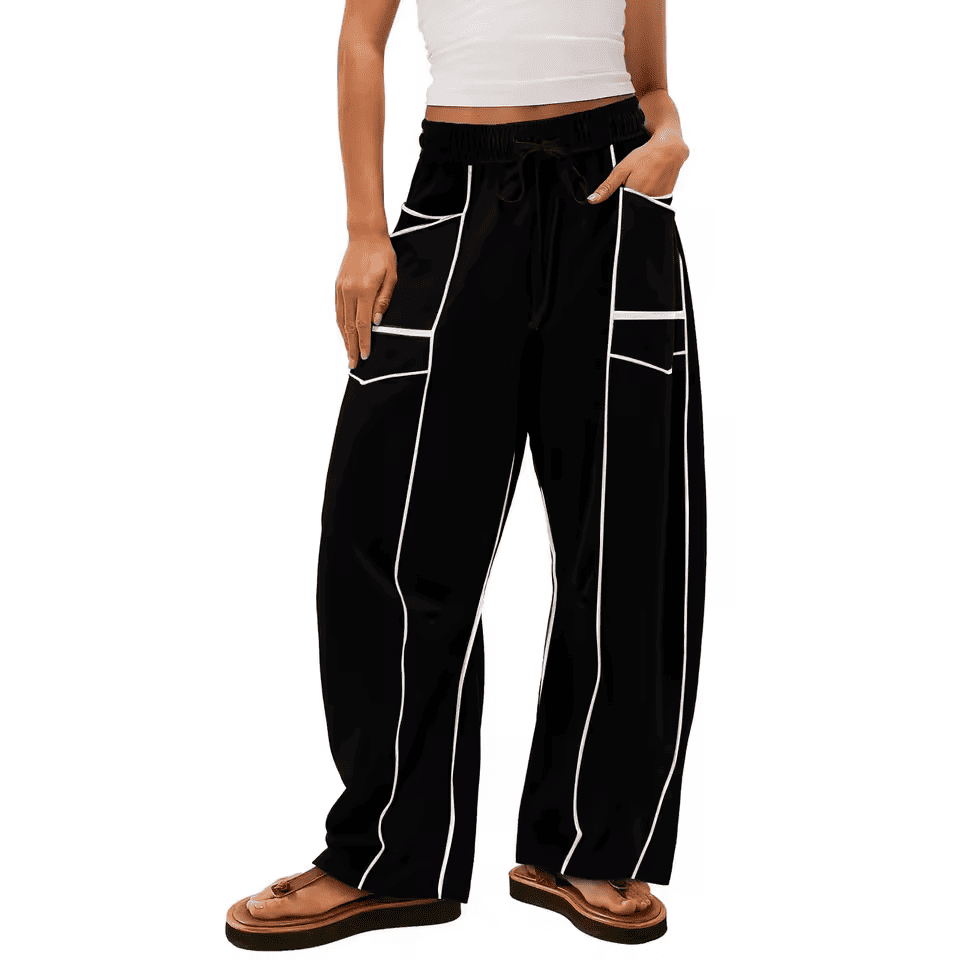 Nirva™ – The Contrast Seam Trousers