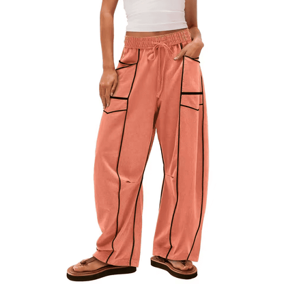 Nirva™ – The Contrast Seam Trousers