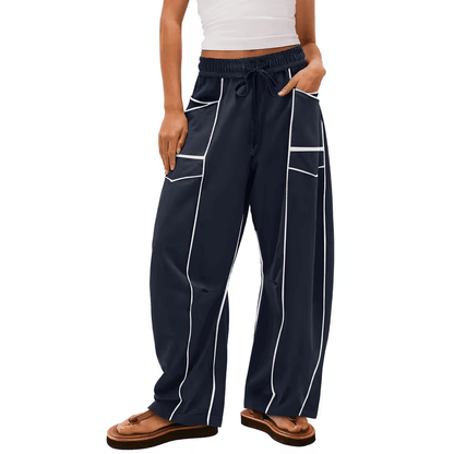 Nirva™ – The Contrast Seam Trousers