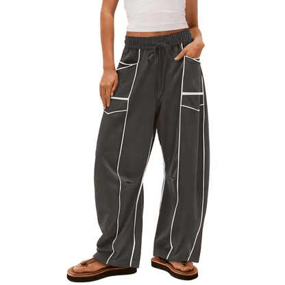 Nirva™ – The Contrast Seam Trousers