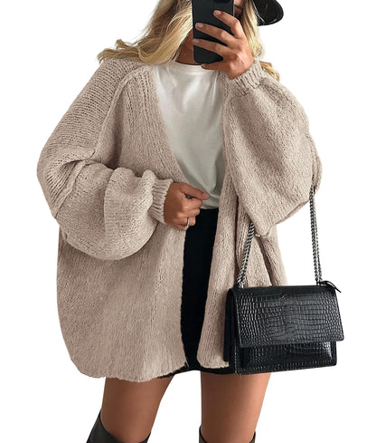 Nuvira™ – The Cozy Luxe Cardigan