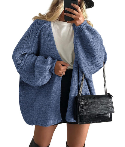 Nuvira™ – The Cozy Luxe Cardigan