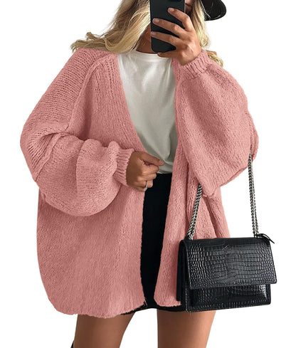 Nuvira™ – The Cozy Luxe Cardigan