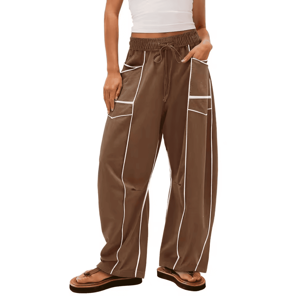 Nirva™ – The Contrast Seam Trousers