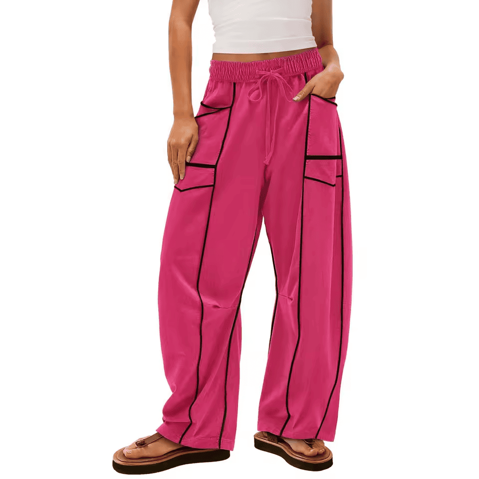 Nirva™ – The Contrast Seam Trousers