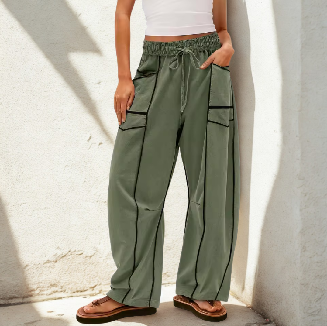 Nirva™ – The Contrast Seam Trousers