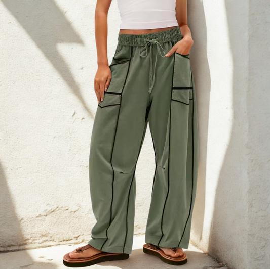 Nirva™ – The Contrast Seam Trousers