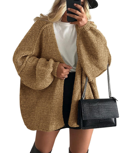 Nuvira™ – The Cozy Luxe Cardigan