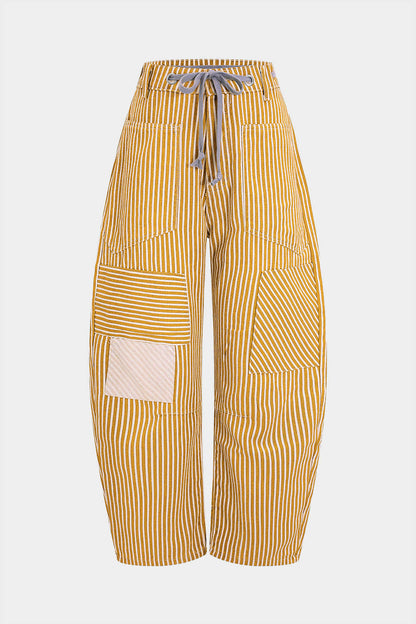Zeylo™ – The Patchwork Stripe Pants