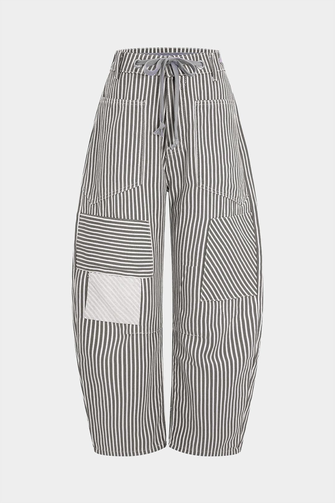 Zeylo™ – The Patchwork Stripe Pants