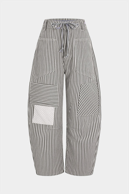 Zeylo™ – The Patchwork Stripe Pants