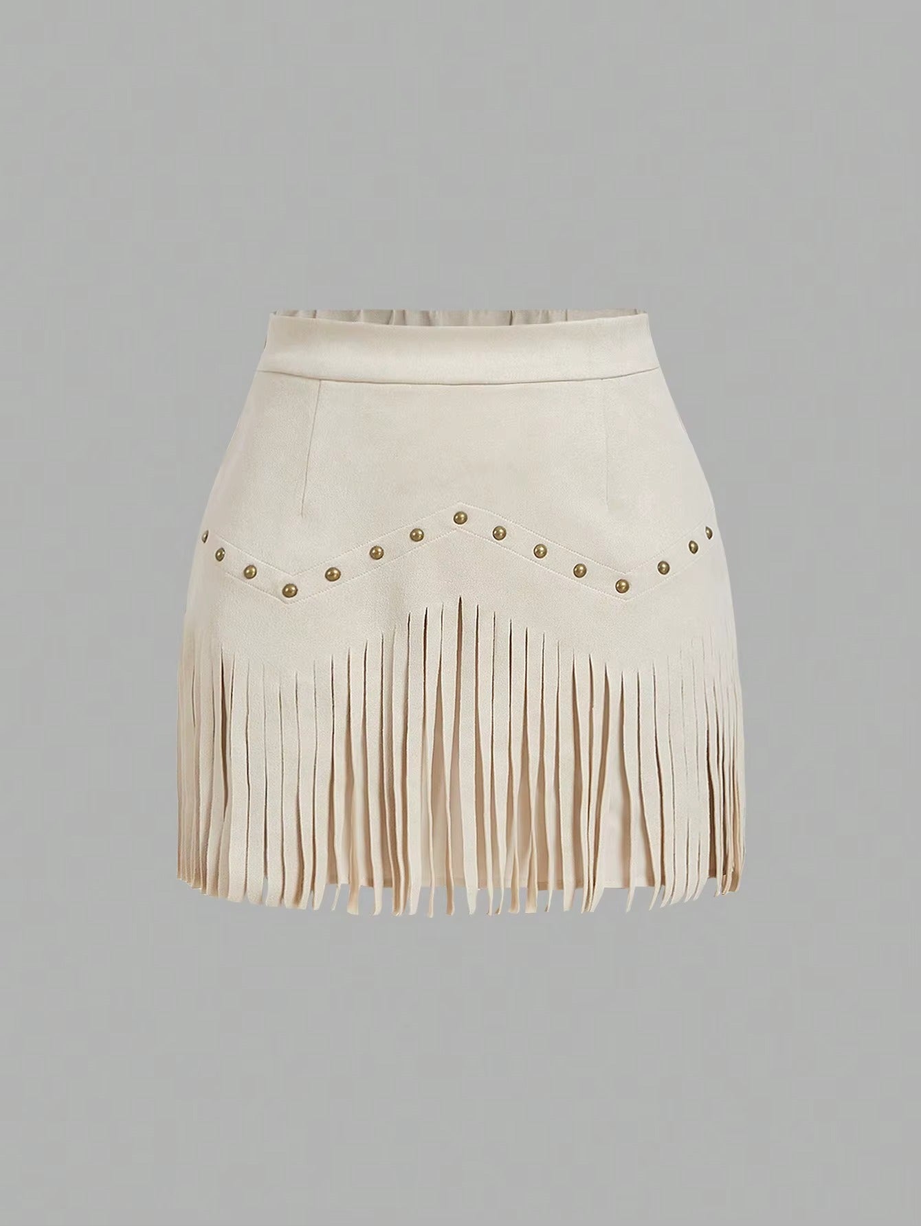 RAVELA™ - FRINGE MINI SKIRT