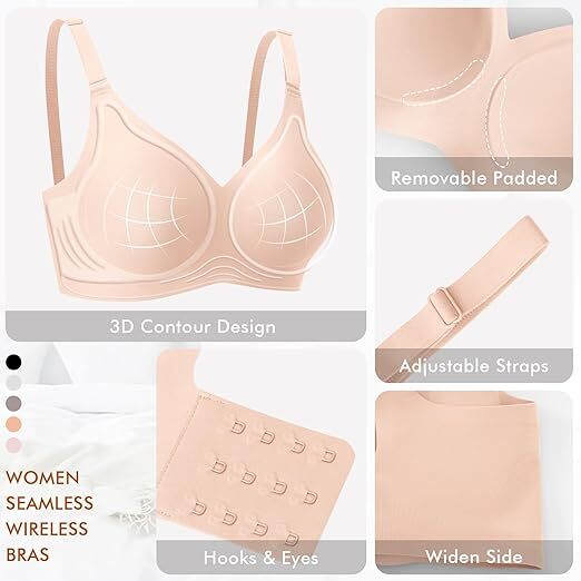 VELESSA™ - SEAMLESS JELLY BRA